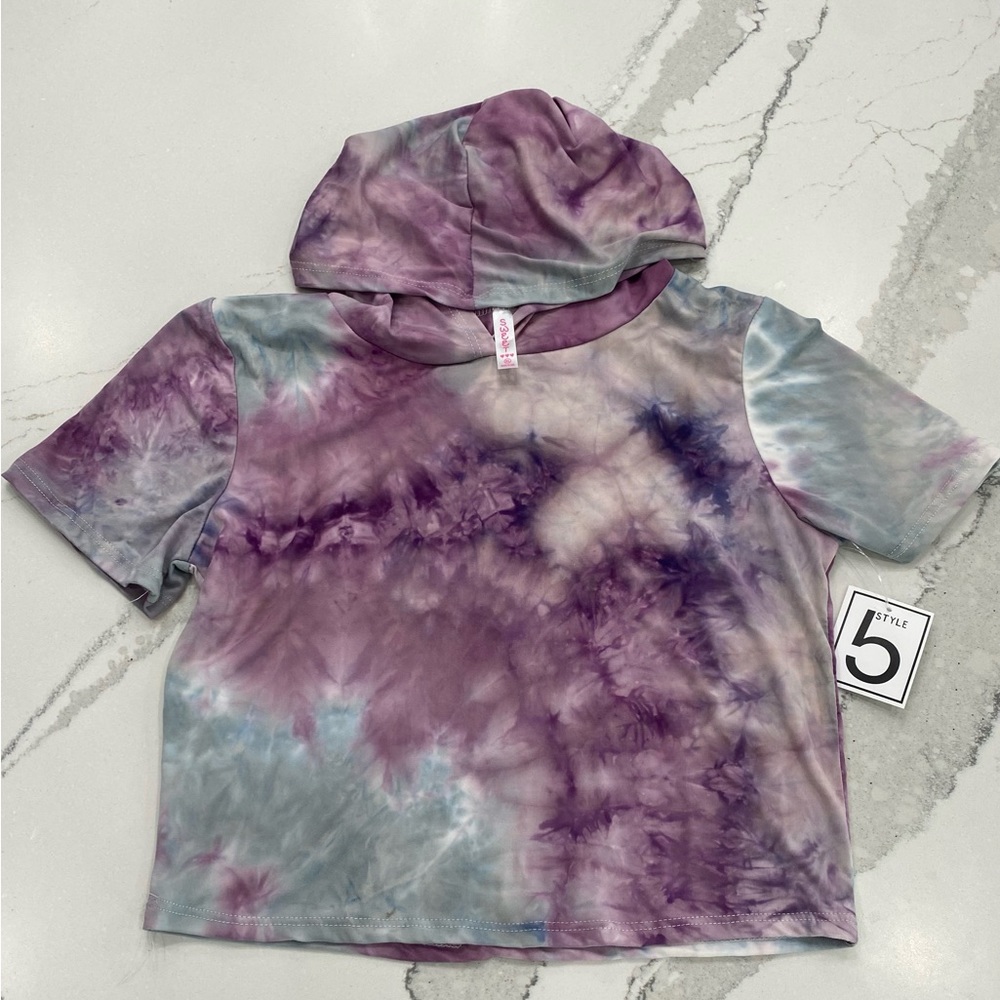 Cropped hoodie